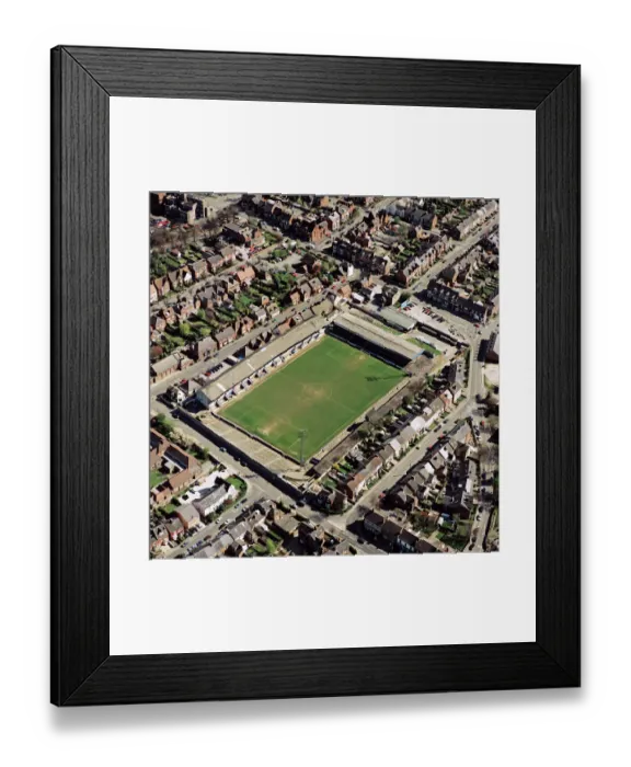 Framed Print : Recreation Ground, Chesterfield EAW687940