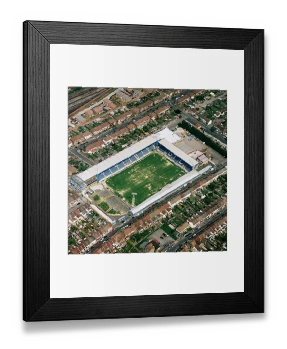 Framed Print : Priestfield Stadium, Gillingham AFL03_Aerofilms_688412