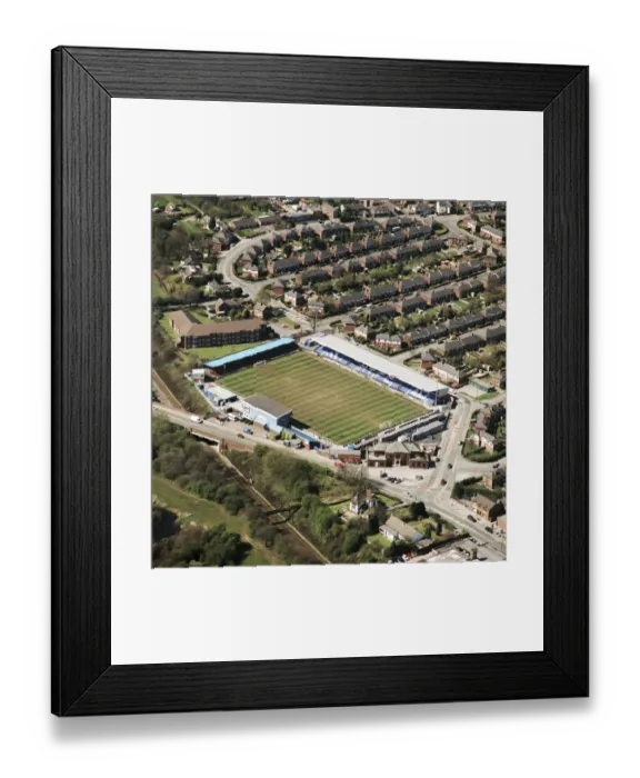 Framed Print : Moss Rose, Macclesfield AFL03_Aerofilms_688570