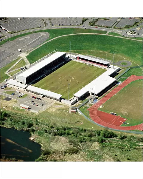 Sixfields Stadium, Northampton AFL03_Aerofilms_688605