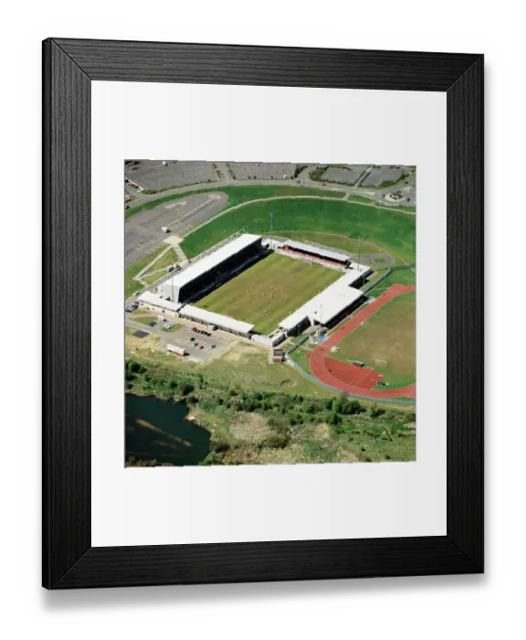 Framed Print : Sixfields Stadium, Northampton AFL03_Aerofilms_688605