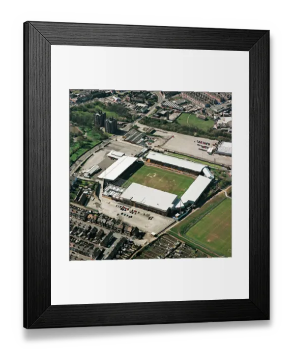 Framed Print : Vale Park, Burslem EAW688620