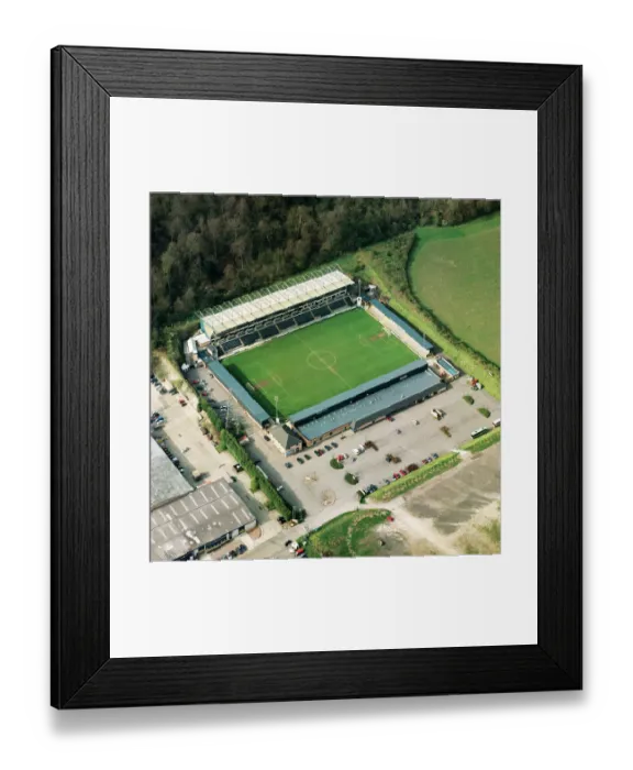 Framed Print : Adams Park, High Wycombe EAW688685
