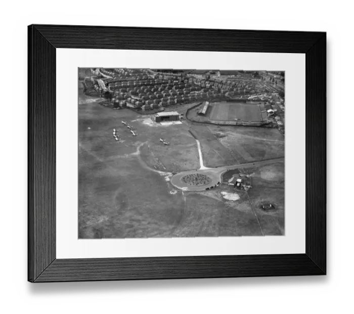 Framed Print : Doncaster Airport EPW049428