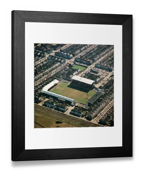 Framed Print : Blundell Park, Grimsby AFL03_Aerofilms_655123