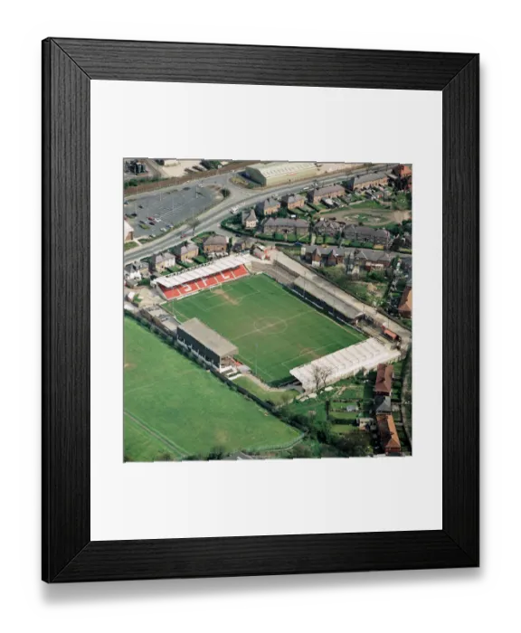 Framed Print : McCain Stadium, Scarborough EAW666171