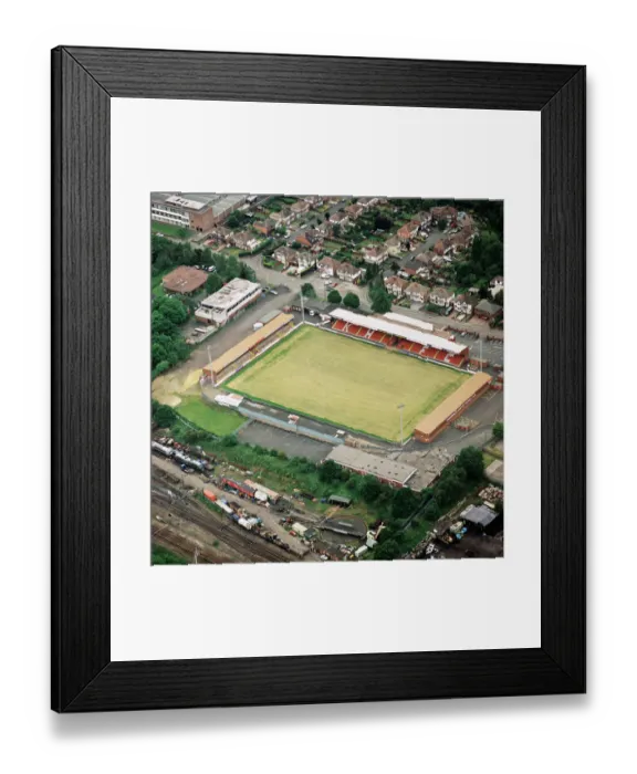 Framed Print : Aggborough, Kidderminster EAW685558 Framed Print : Aggborough, Kidderminster EAW685558