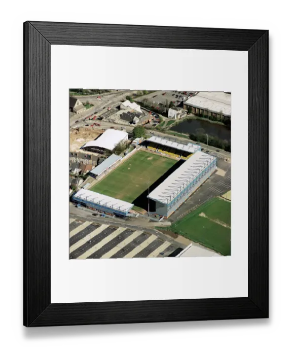 Framed Print : Field Mill, Mansfield EAW687954