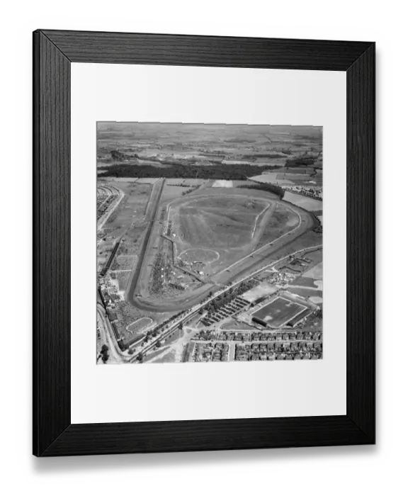 Framed Print : Doncaster Racecourse EAW049620 Framed Print : Doncaster Racecourse EAW049620
