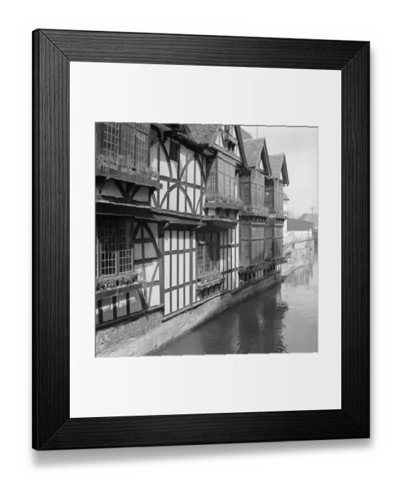 Framed Print : The Weavers, Canterbury, Kent a019453 Framed Print : The Weavers, Canterbury, Kent a019453