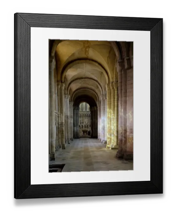 Framed Print : St Johns Church, Finchingfield, Essex a019774