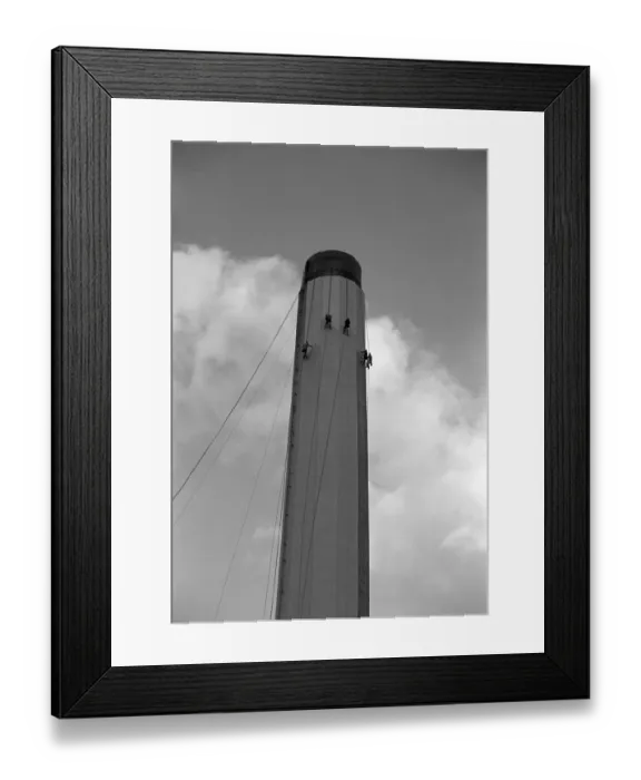 Framed Print : Chimney MF000377_13 Framed Print : Chimney MF000377_13