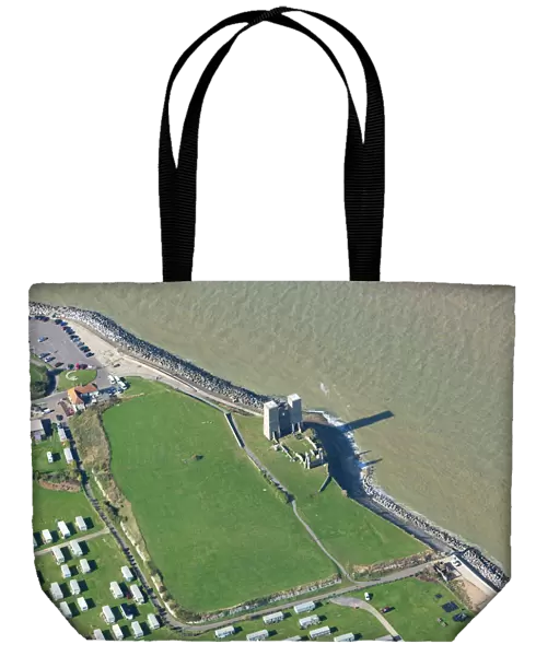 Reculver Towers and Roman Fort N080988