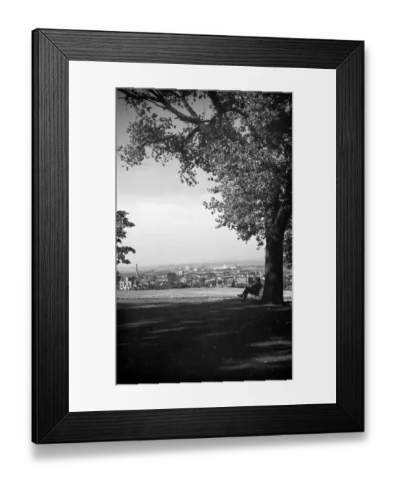 Framed Print : View towards Tilbury Docks a001232