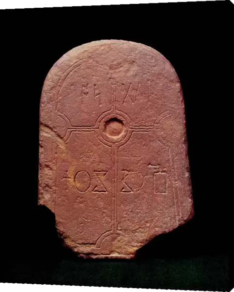 Anglo-Saxon grave marker J910076
