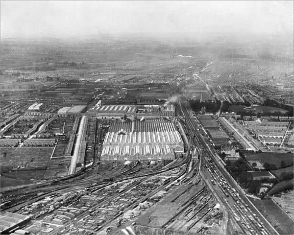 GWR Works, Swindon, 1920 epw000924