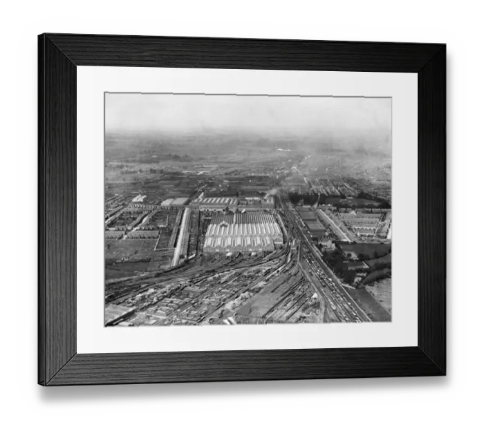 Framed Print : GWR Works, Swindon, 1920 epw000924