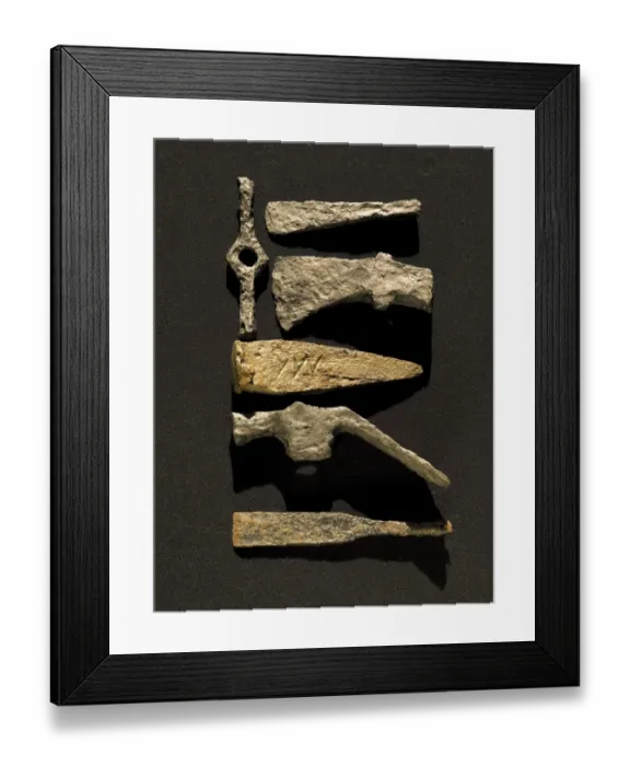 Framed Print : Roman carpentry and stoneworking tools N081015 Framed Print : Roman carpentry and stoneworking tools N081015