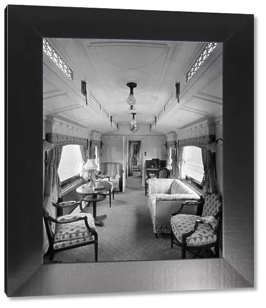 Queen Victorias Royal Train BL17421_005