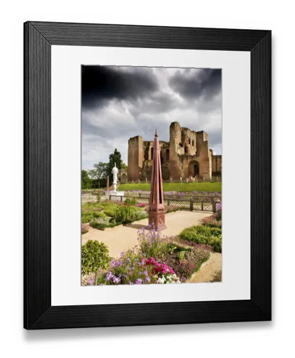 Framed Print : Kenilworth Castle N090510 Framed Print : Kenilworth Castle N090510