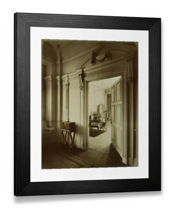 Framed Print : 51 Lennox Gardens, Chelsea BL06876
