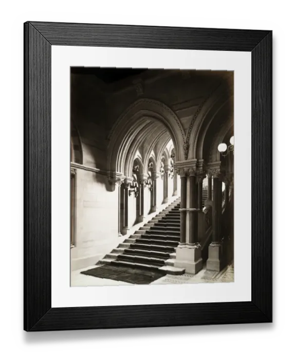 Framed Print : Eaton Hall, Cheshire BL08264 Framed Print : Eaton Hall, Cheshire BL08264