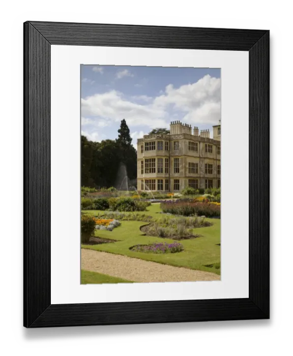 Framed Print : Audley End House N090511