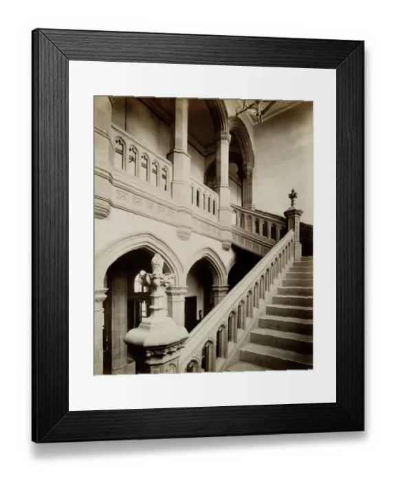 Framed Print : Darlington Technical College BL16235 Framed Print : Darlington Technical College BL16235