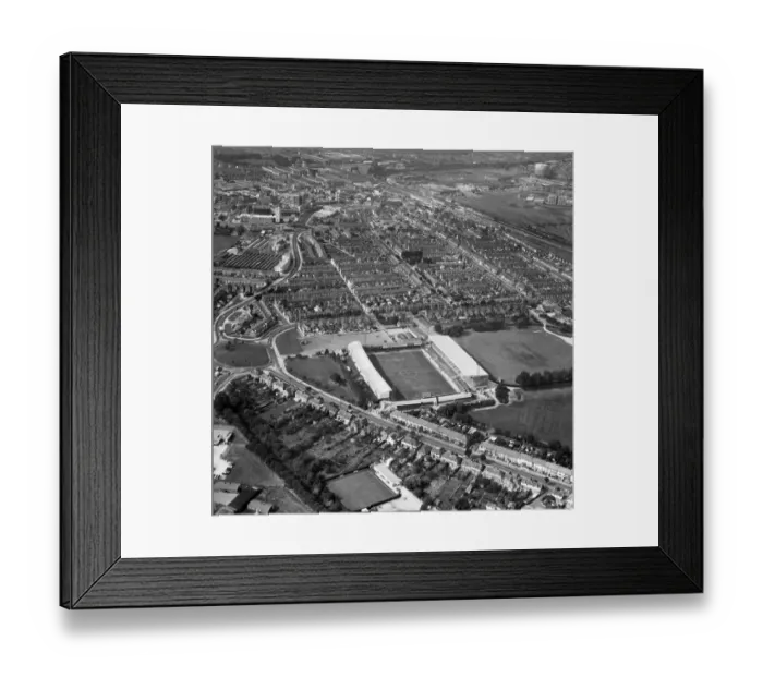 Framed Print : County Ground, Swindon 1971 eaw215910