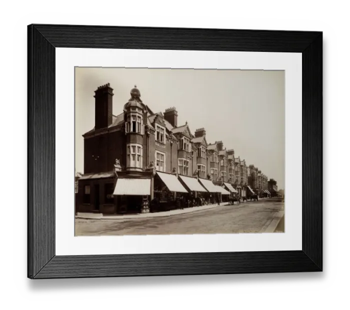 Framed Print : Warner Estate, Walthamstow BL09288 Framed Print : Warner Estate, Walthamstow BL09288