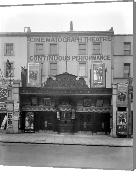 Cinematograph Theatre, Edgware Road 1915 BL22922