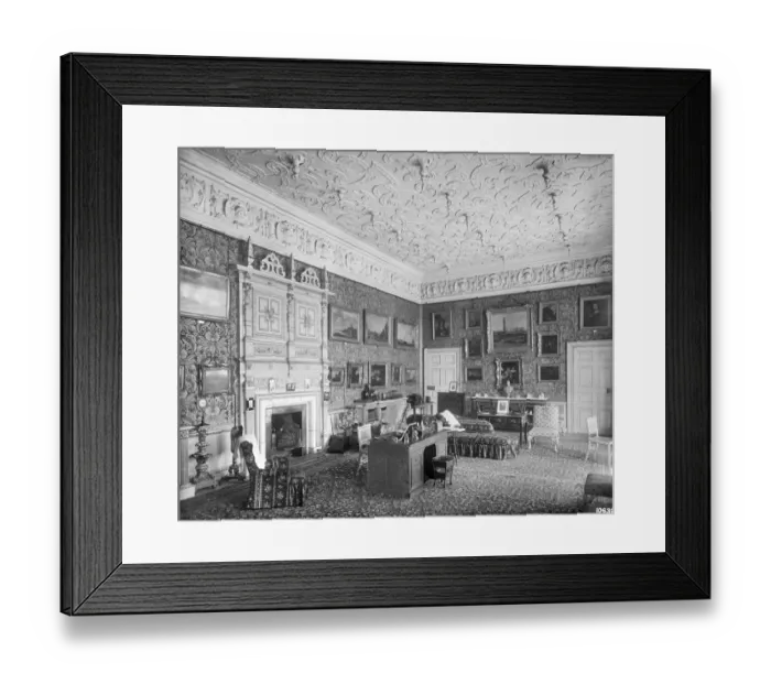 Framed Print : The Drawing Room, Audley End House DD58_00105