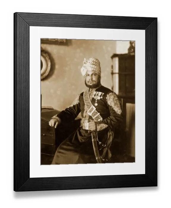 Framed Print : Hafiz Abdul Karim K010292