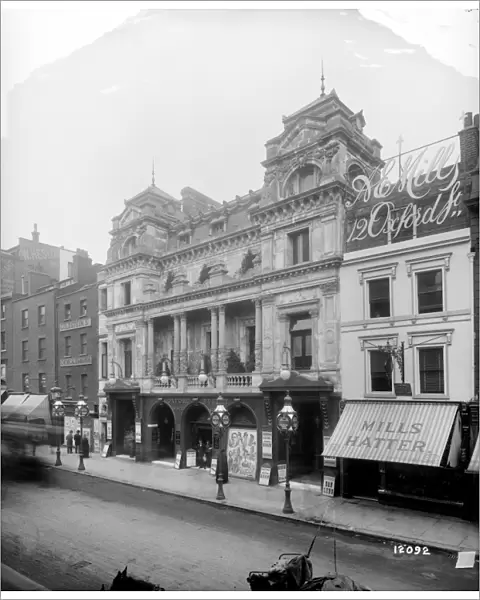Oxford Music Hall, Oxford Street, London 1893 BL12092