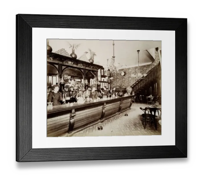 Framed Print : Tower Bridge Hotel, Bermondsey, London 1897 BL14122