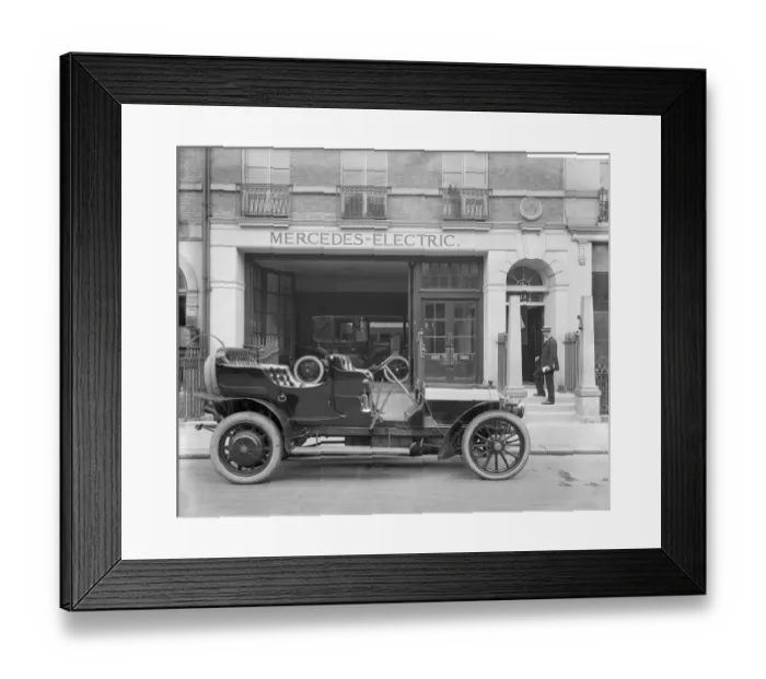 Framed Print : Mercedes Motor Showroom, 12 Saville Row BL19996_001
