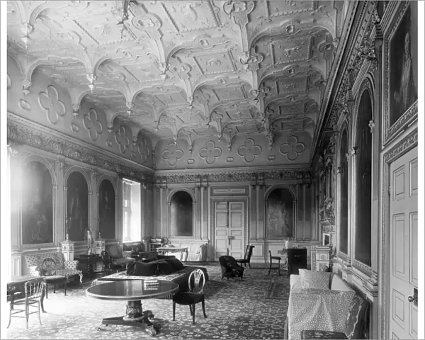The Saloon, Audley End House DD58_00096