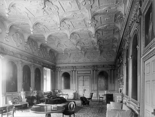 The Saloon, Audley End House DD58_00096