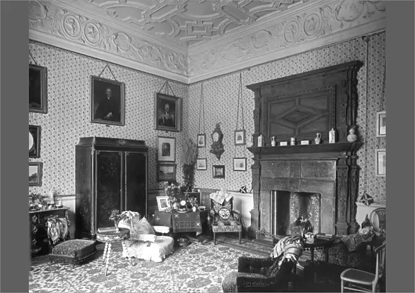Lady Braybrookes sitting room, Audley End House DD58_00107