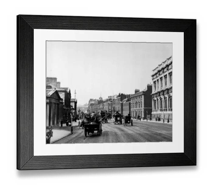 Framed Print : Whitehall, Westminster, London BB90_05435