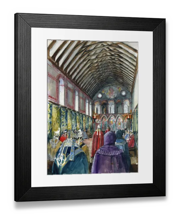 Framed Print : Wolvesey, Old Bishops Palace N081044 Framed Print : Wolvesey, Old Bishops Palace N081044