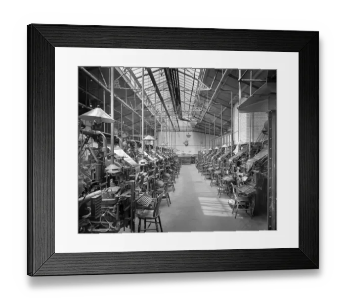 Framed Print : Daily Telegraph Office, Fleet Street 1913 BL22128_04