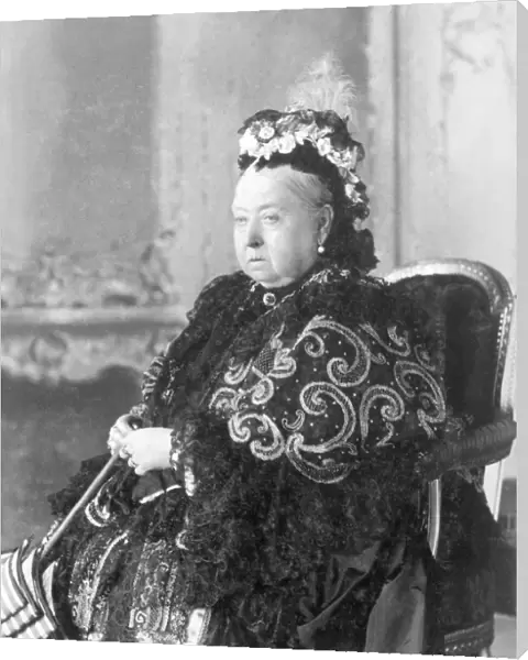 Queen Victoria in 1897 D880039