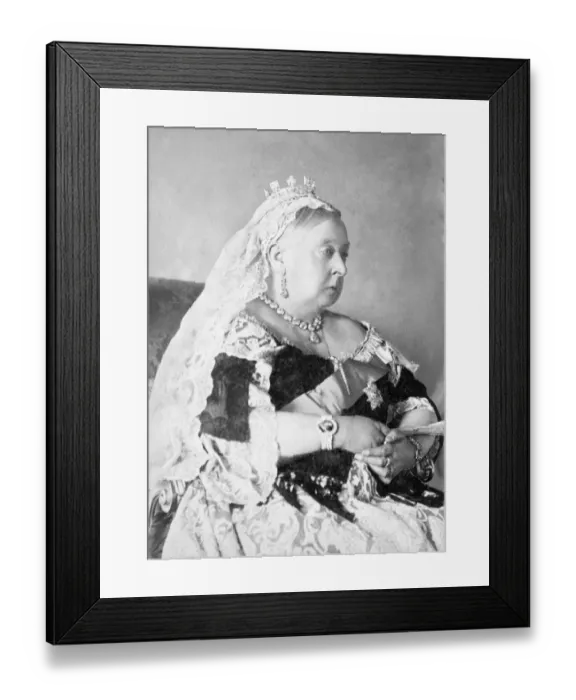 Framed Print : Queen Victoria D880042