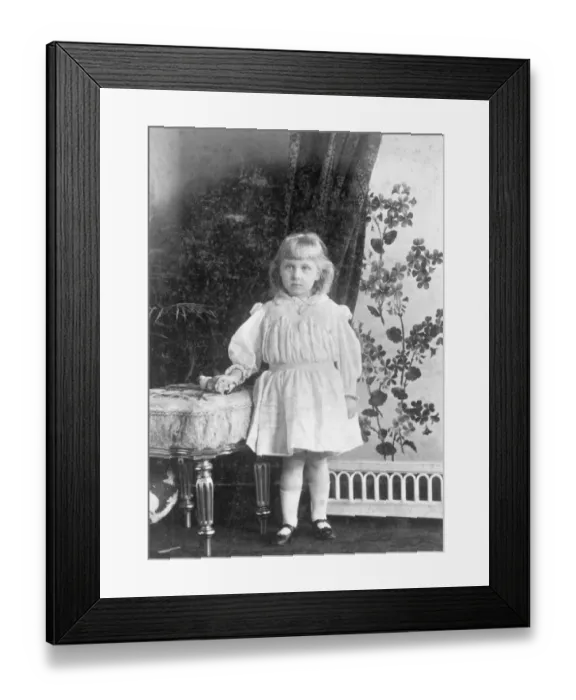 Framed Print : Princess Ena D880019a Framed Print : Princess Ena D880019a