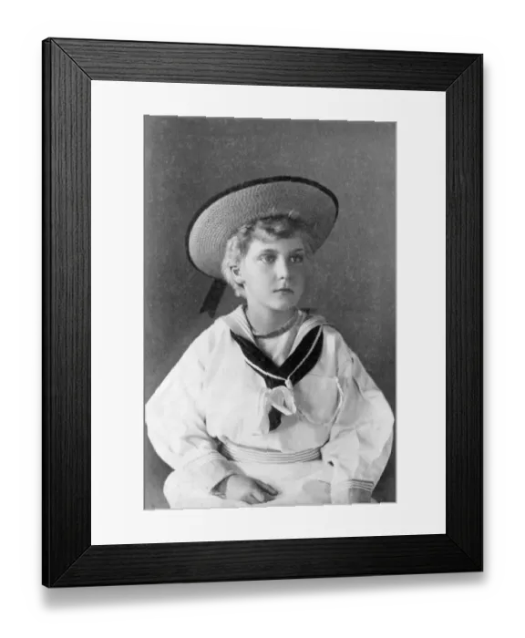 Framed Print : Princess Ena D880019b