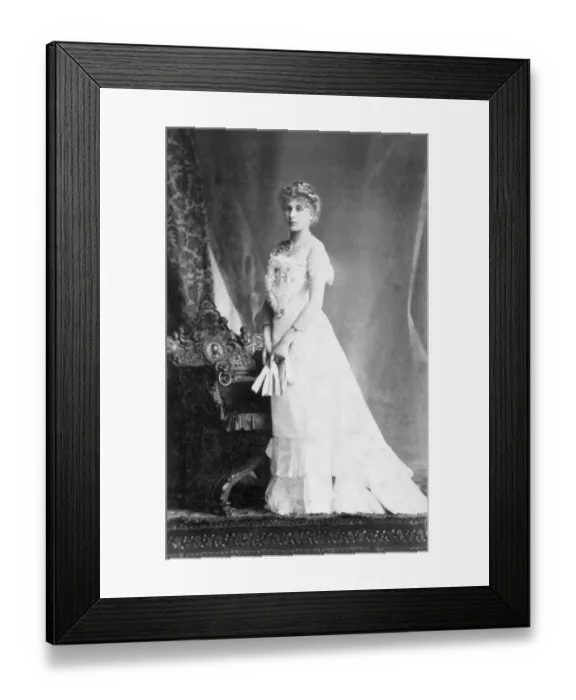 Framed Print : Princess Victoria Eugenie D880027c