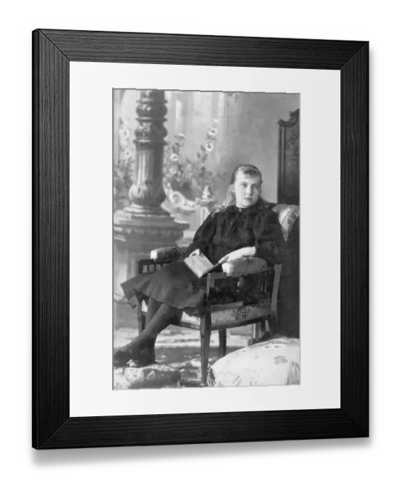 Framed Print : Princess Ena D880030b
