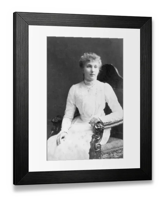 Framed Print : Princess Victoria Eugenie D880030c