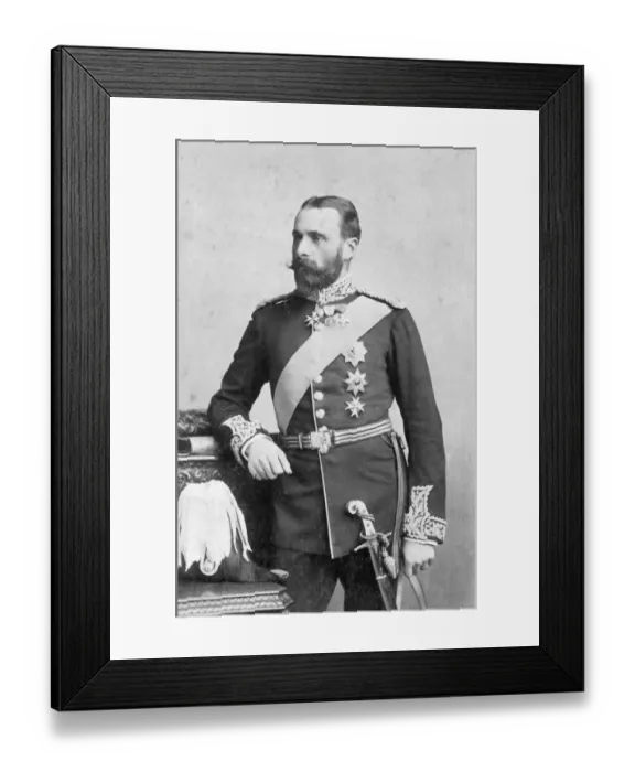 Framed Print : Prince Henry of Battenberg D880046